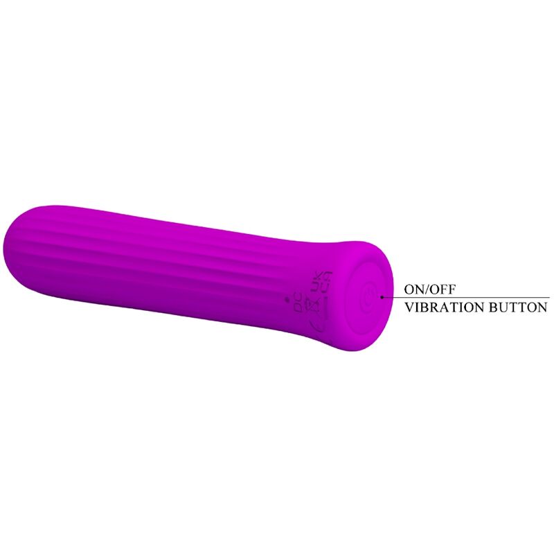 PRETTY LOVE - Blanche Pink Stimulator Vibrator kompakt