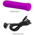 PRETTY LOVE - Blanche Pink Stimulator Vibrator kompakt