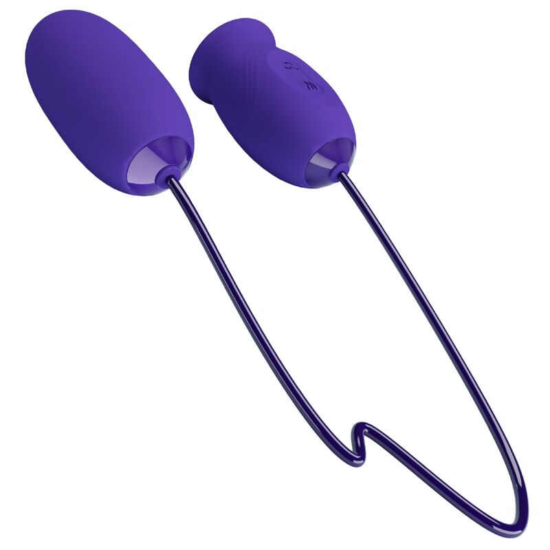 PRETTY LOVE - Daisy Youth Wiederaufladbarer Vibrator, Violett