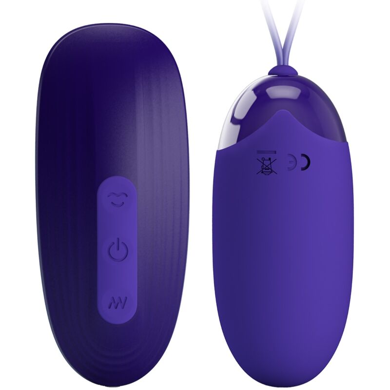 PRETTY LOVE – Tragbarer Stimulator mit Vibro-Ei