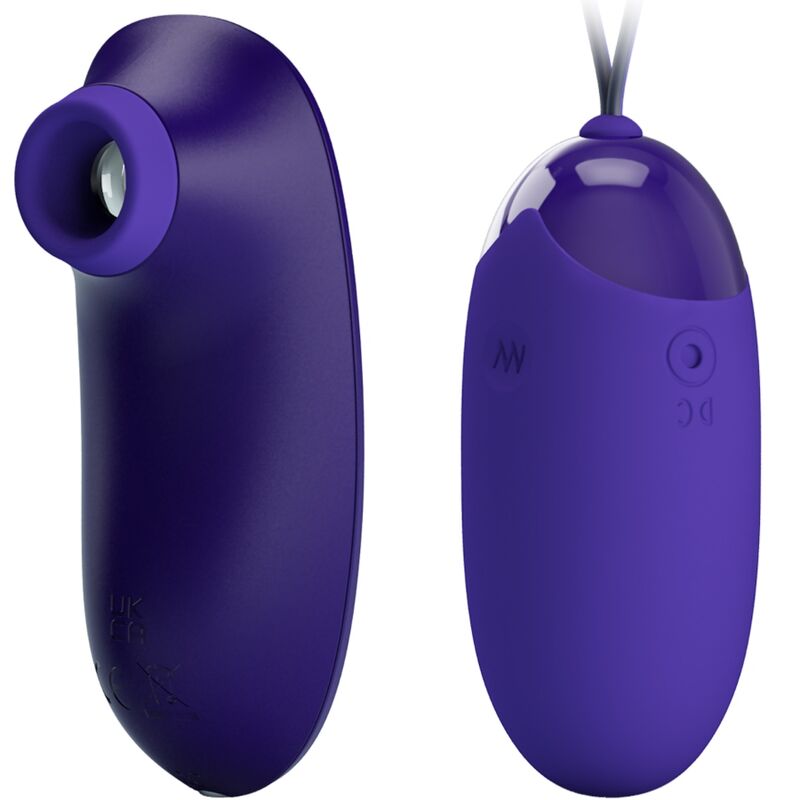 PRETTY LOVE – Tragbarer Stimulator mit Vibro-Ei
