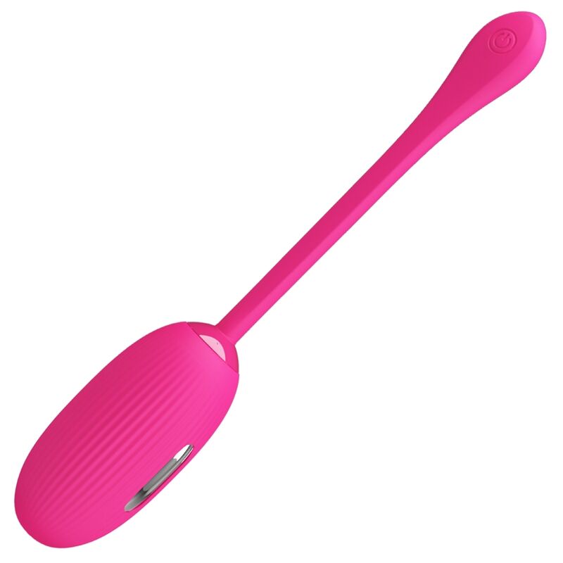 PRETTY LOVE - Doreen Wiederaufladbares Vibrationsei mit Fernbedienung, Magenta