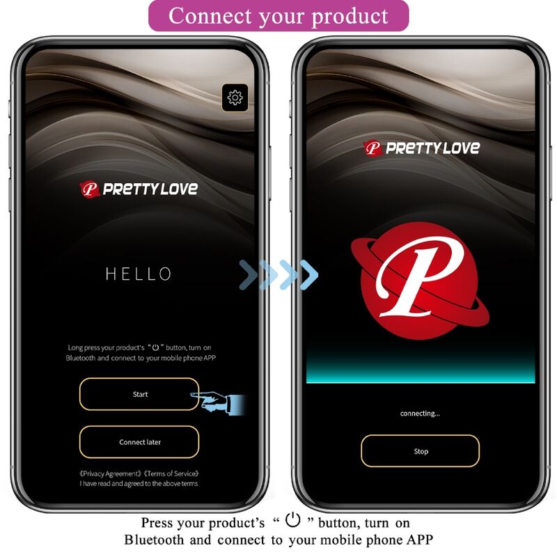 PRETTY LOVE - Doreen Pink wiederaufladbares Vibrationsei