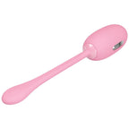 PRETTY LOVE - Doreen Pink wiederaufladbares Vibrationsei