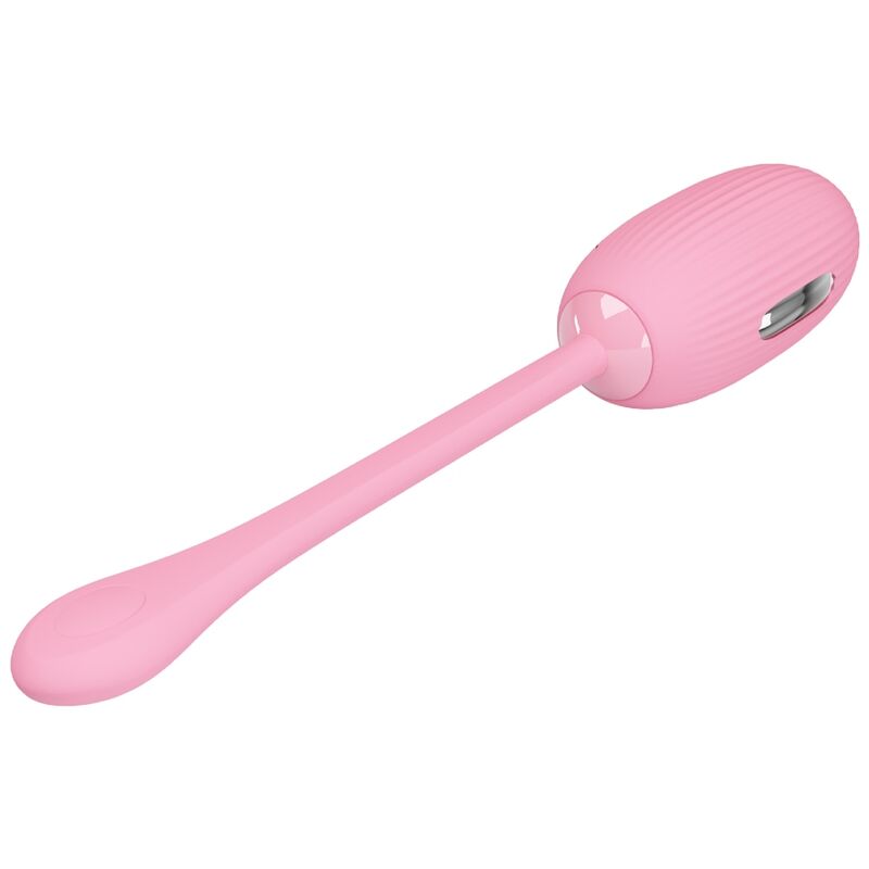 PRETTY LOVE - Doreen Pink wiederaufladbares Vibrationsei