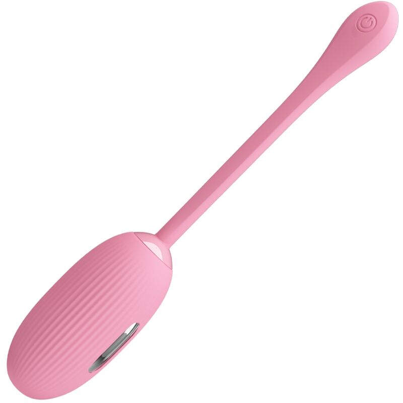 PRETTY LOVE - Doreen Pink wiederaufladbares Vibrationsei