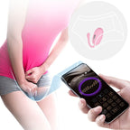 PRETTY LOVE - Doreen Pink wiederaufladbares Vibrationsei