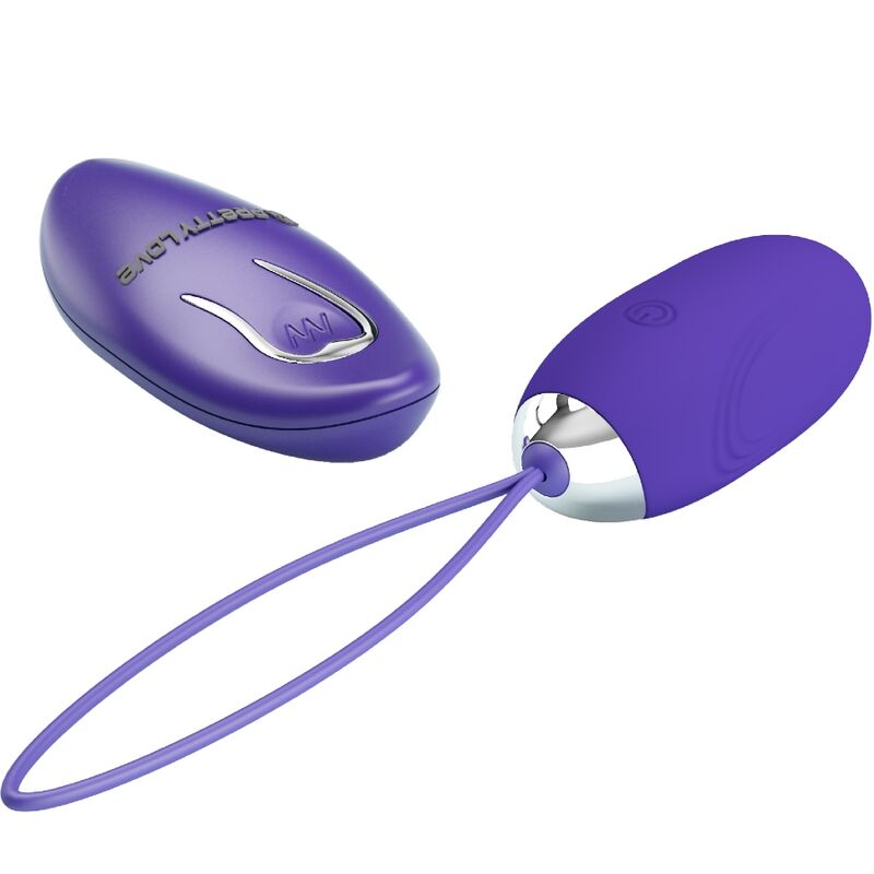 PRETTY LOVE - Jenny Youth Vibrationsei mit Fernbedienung, Violett