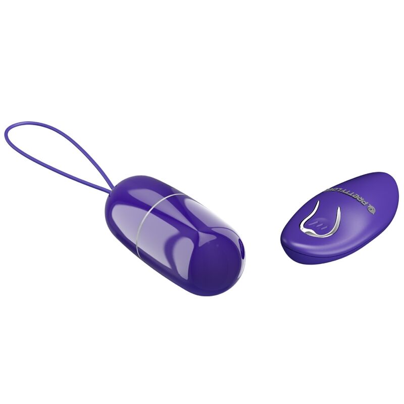 PRETTY LOVE - Arvin Vibrationsei mit Fernbedienung, Violett