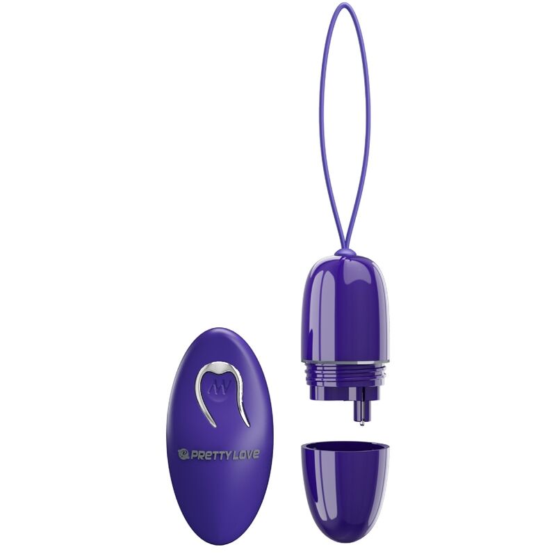 PRETTY LOVE - Selkie Youth Mini-Vibrationsei mit Fernbedienung, Violett