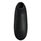 PRETTY LOVE - SCHWARZES WIEDERAUFLADBARES LUXUS-SAUG-MASSAGER