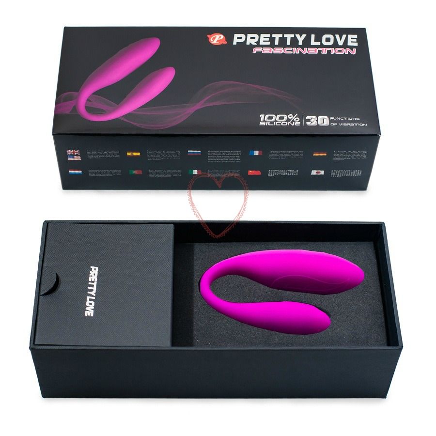 PRETTY LOVE - Fascination Massager Flieder