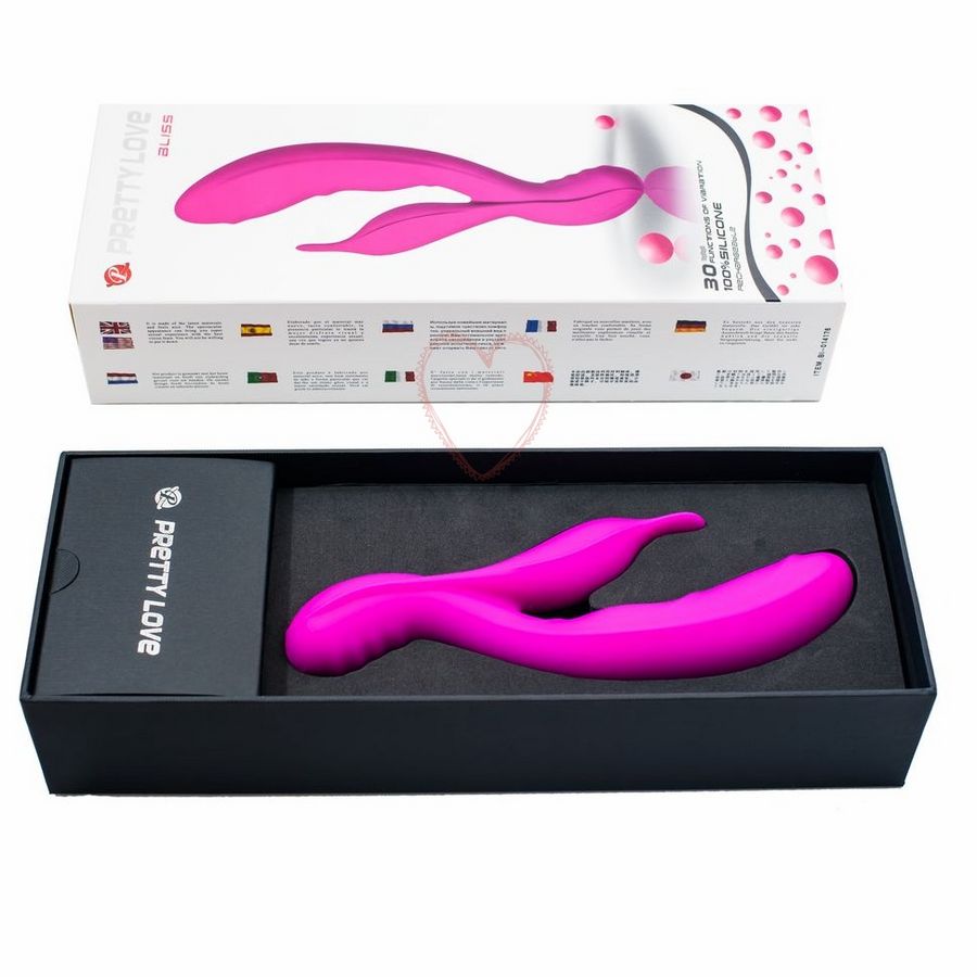 PRETTY LOVE - Bliss Premium Massager Flieder