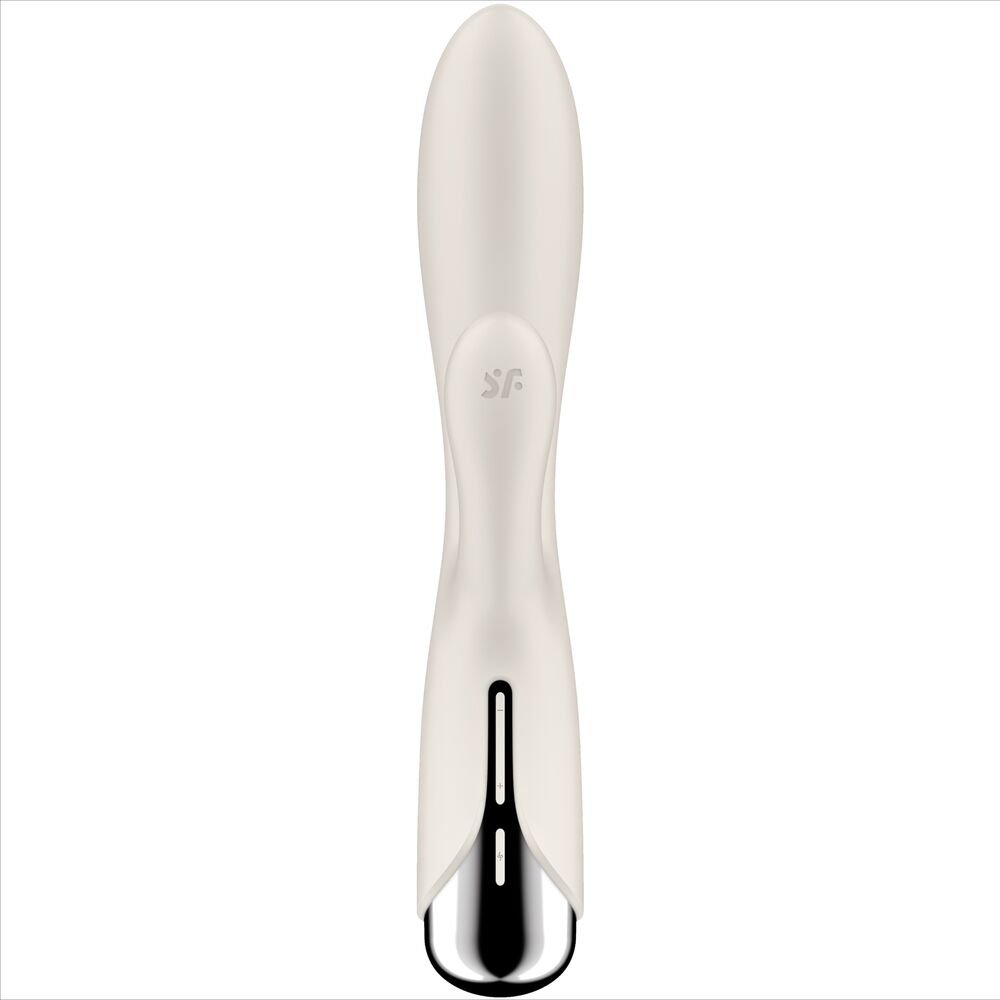 SATISFYER - Spinning Rabbit 1 Klitoris- und G-Spot-Stimulation Blau