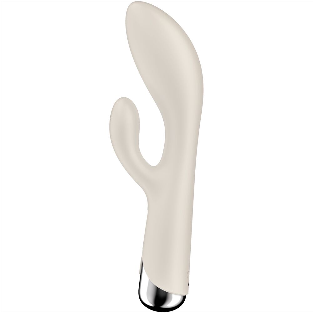 SATISFYER - Spinning Rabbit 1 Klitoris- und G-Spot-Stimulation Blau