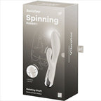 SATISFYER - Spinning Rabbit 1 Klitoris- und G-Spot-Stimulation Blau