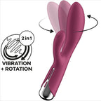SATISFYER - Spinning Rabbit 1 Klitoris- und G-Spot-Stimulation Blau