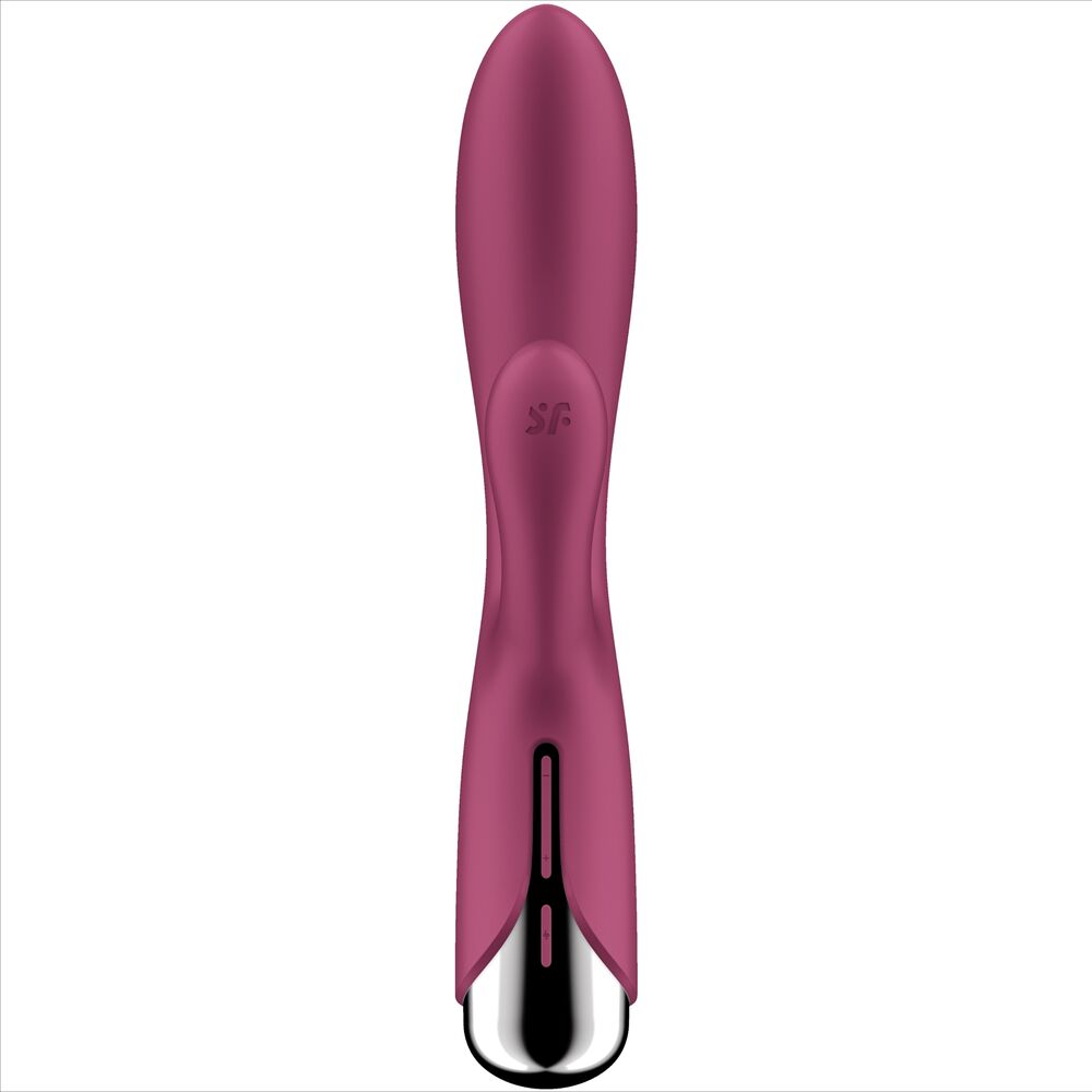 SATISFYER - Spinning Rabbit 1 Klitoris- und G-Spot-Stimulation Blau