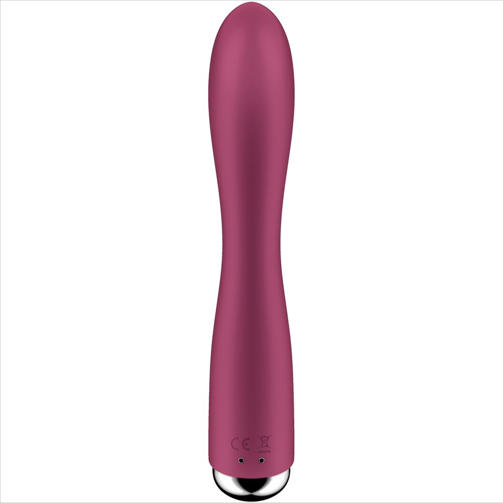 SATISFYER - Spinning Rabbit 1 Klitoris- und G-Spot-Stimulation Blau