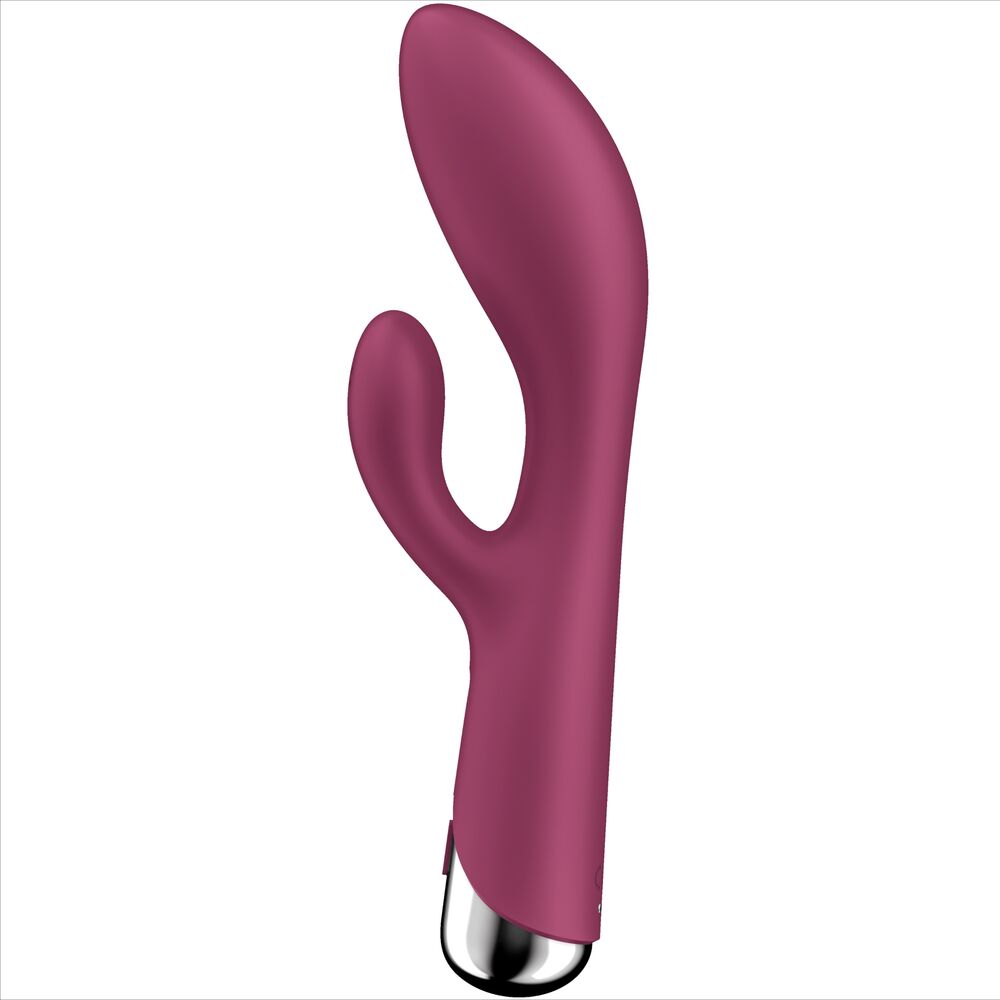 SATISFYER - Spinning Rabbit 1 Klitoris- und G-Spot-Stimulation Blau