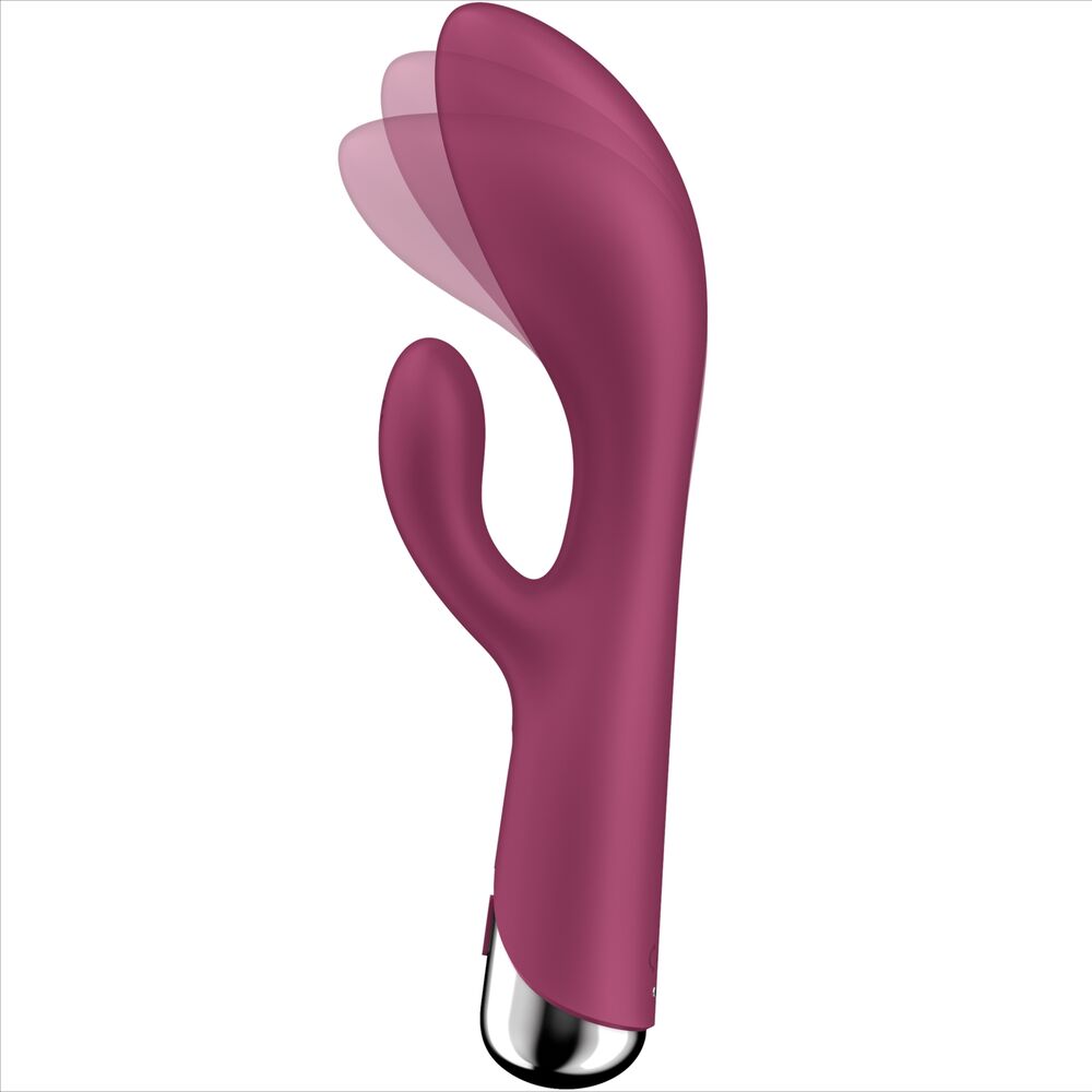 SATISFYER - Spinning Rabbit 1 Klitoris- und G-Spot-Stimulation Blau