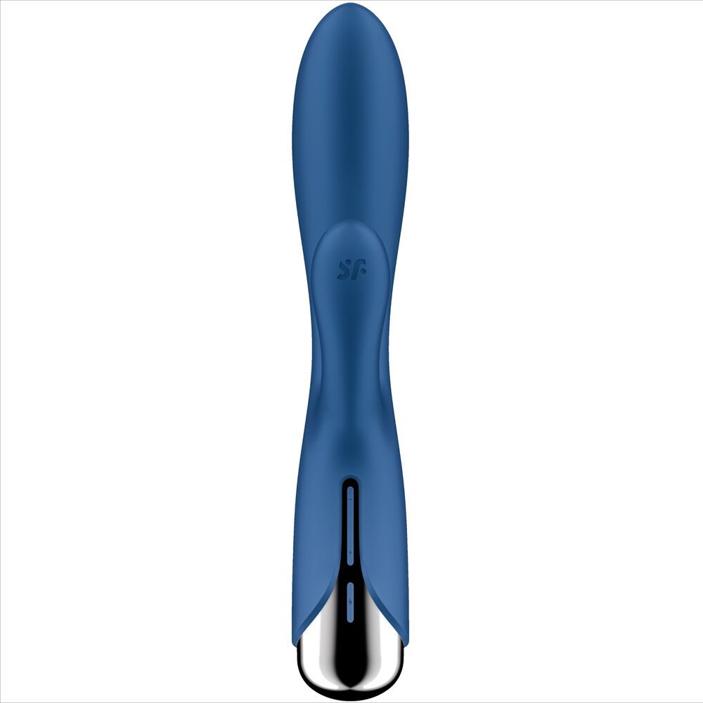 SATISFYER - Spinning Rabbit 1 Klitoris- und G-Spot-Stimulation Blau