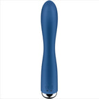 SATISFYER - Spinning Rabbit 1 Klitoris- und G-Spot-Stimulation Blau