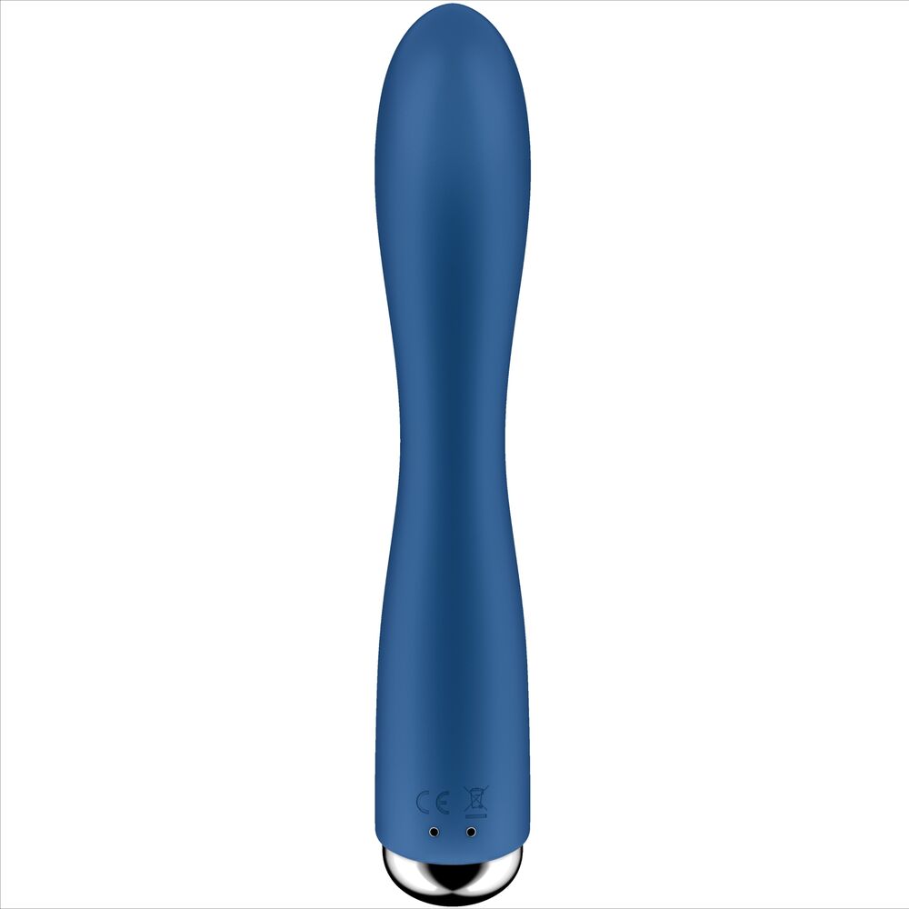 SATISFYER - Spinning Rabbit 1 Klitoris- und G-Spot-Stimulation Blau