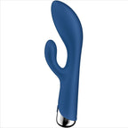 SATISFYER - Spinning Rabbit 1 Klitoris- und G-Spot-Stimulation Blau