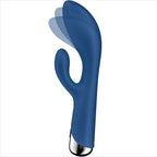 SATISFYER - Spinning Rabbit 1 Klitoris- und G-Spot-Stimulation Blau