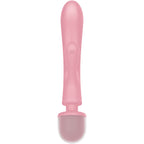 SATISFYER - TRIPLE LOVER RABBIT VIBRATOR MASSAGER GRAU