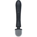 SATISFYER - TRIPLE LOVER RABBIT VIBRATOR MASSAGER GRAU