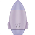 SATISFYER - MISSION CONTROL BLAUER KLEINER DOPPELIMPULS VIBRATOR
