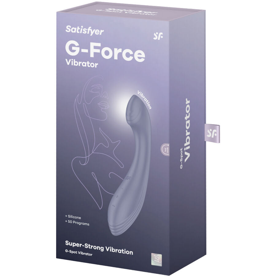 SATISFYER - G-Force Vibrator Stimulator G-Spot