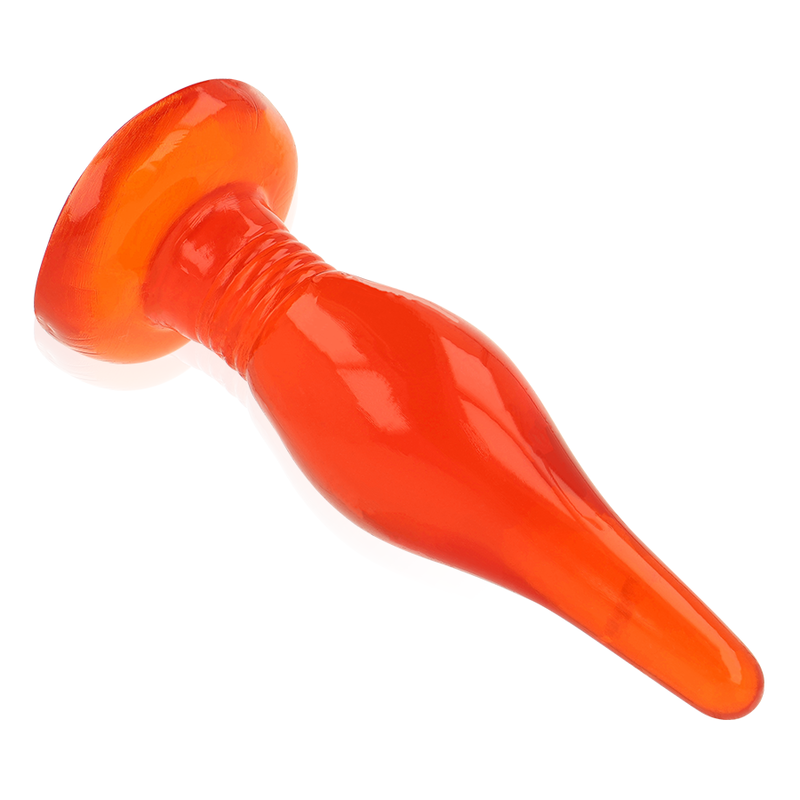 BAILE - Soft Touch Analplug Rot, 14,2 cm