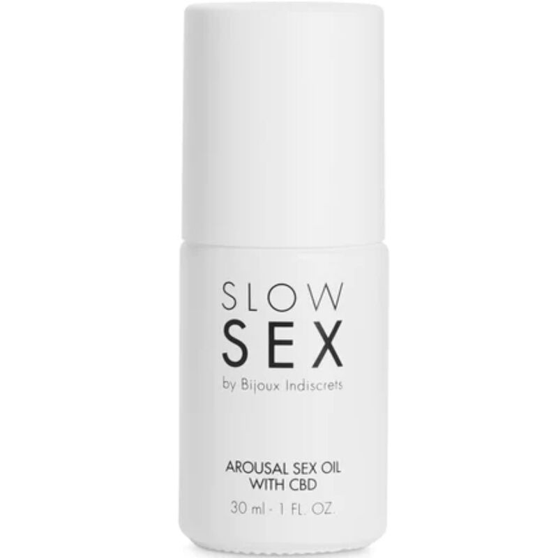 BIJOUX - Slow Sex Massageöl mit CBD, 30 ml