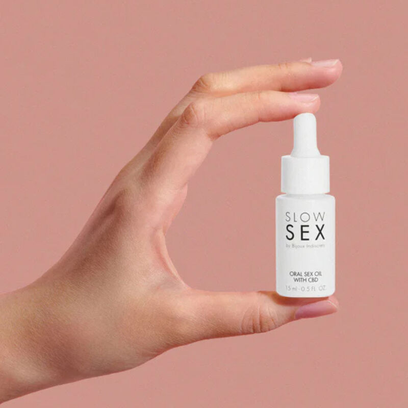 BIJOUX - Slow Sex Oralsexöl mit CBD, 15 ml