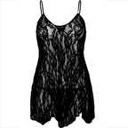 LEG AVENUE – Chemise Blumenspitze