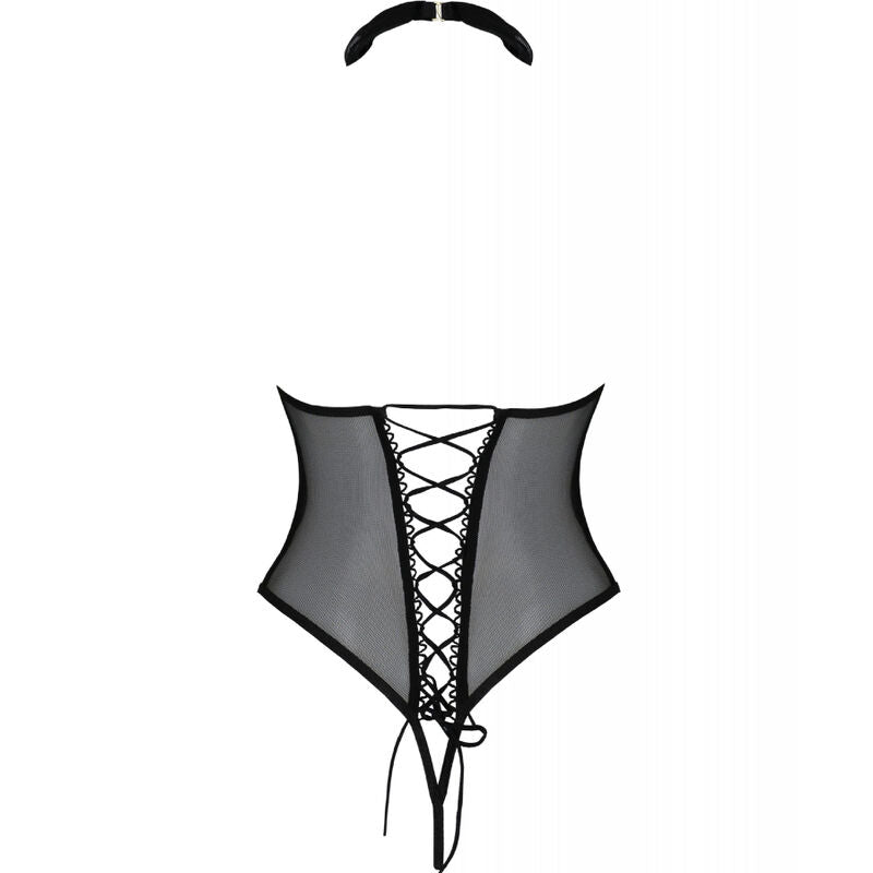 PASSION – Trisha Offener Body Schwarz