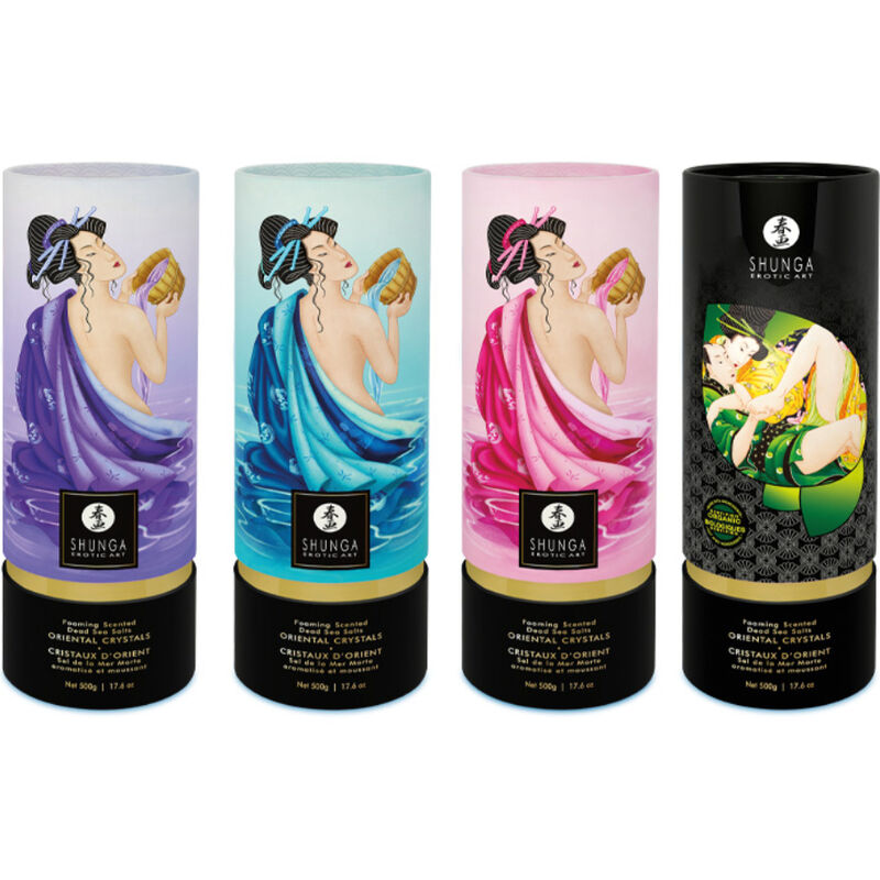 SHUNGA - Lotusblumen-Badesalz
