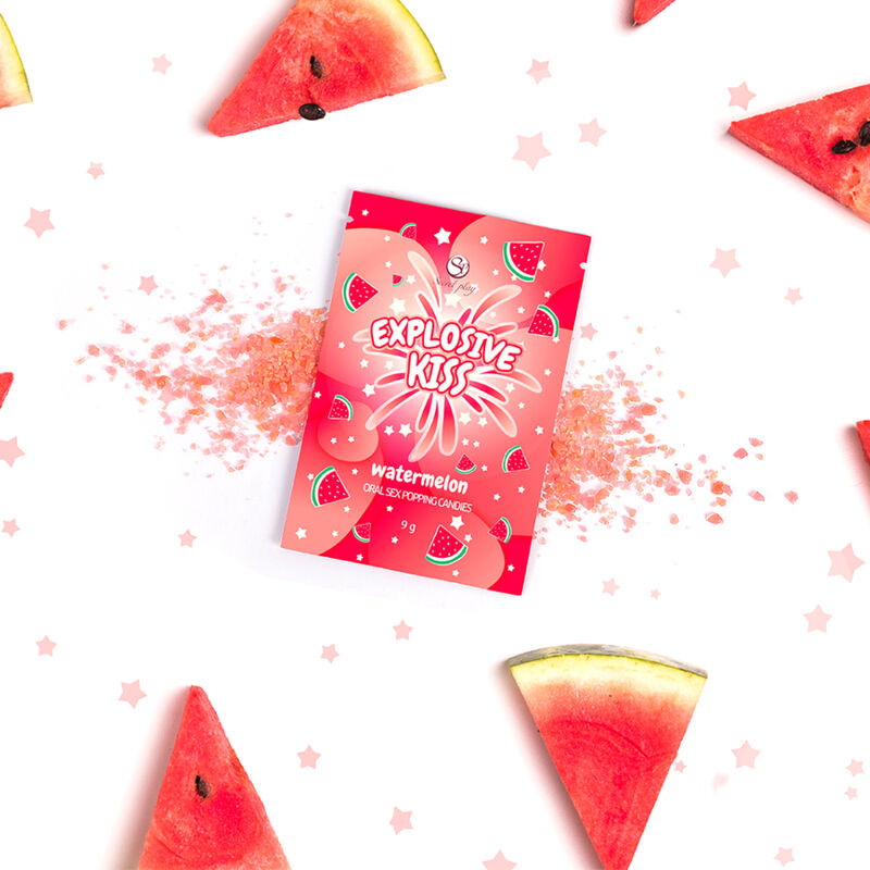 SECRET PLAY - Explosive Wassermelonen-Süßigkeiten