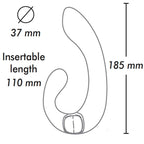 SHUNGA - MIYO INTIMMASSAGER ROSA
