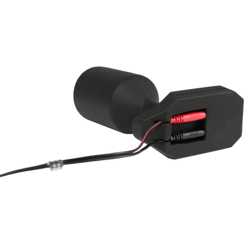 ELECTRASTIM – Elektro Analplug MR-S Leder