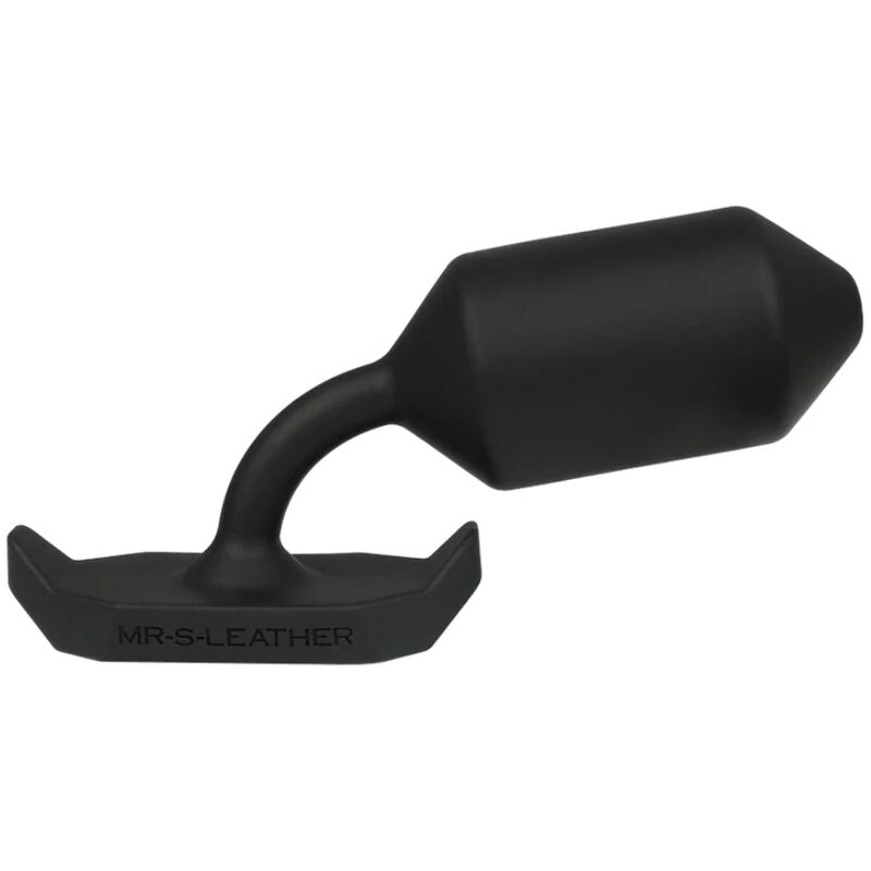ELECTRASTIM – Elektro Analplug MR-S Leder