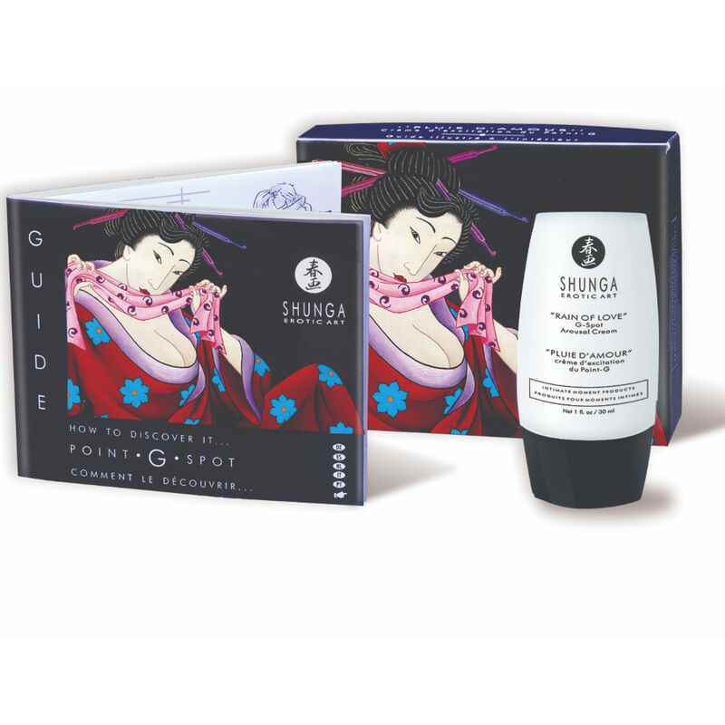 SHUNGA - Rain of Love stimulierende Intimcreme