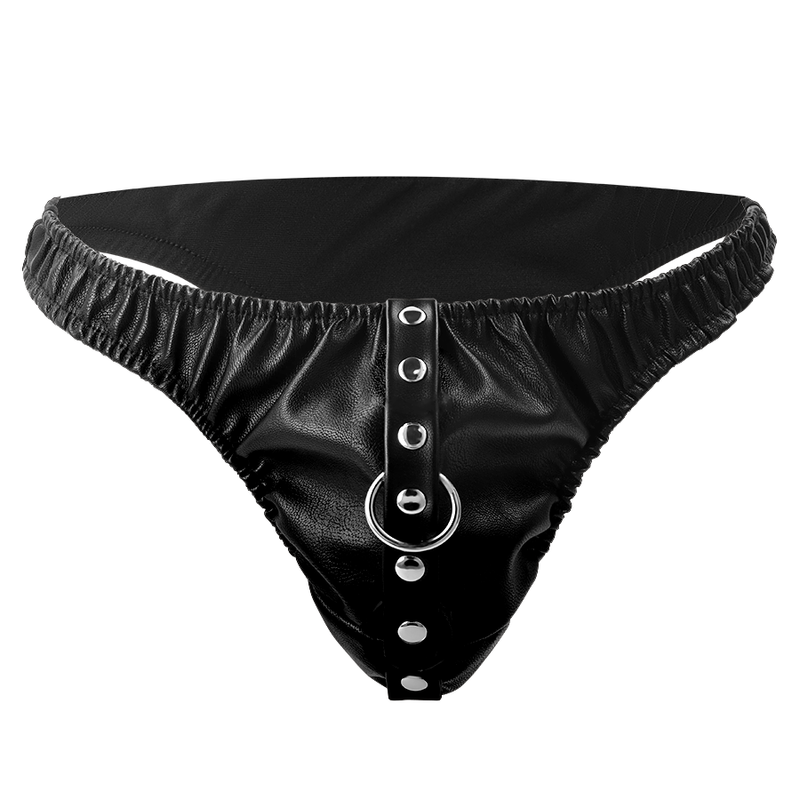 DARKNESS Submission Tanga mit Metallkette