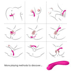 ARMONY - Legend Silikon-Vibrator Fuchsia