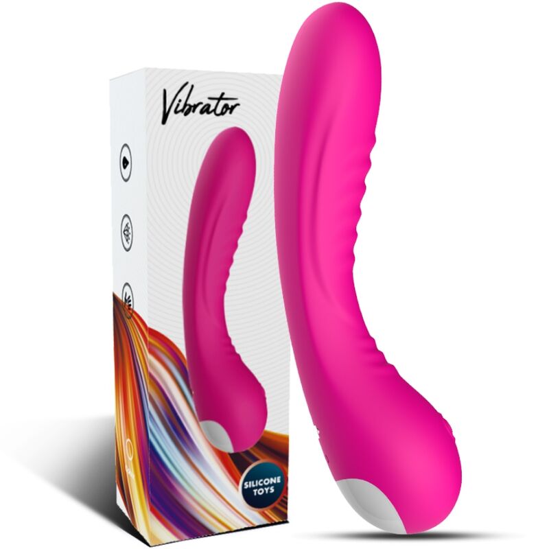 ARMONY - Legend Silikon-Vibrator Fuchsia