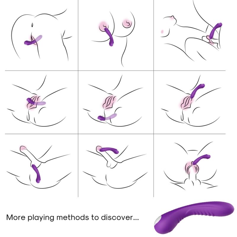 ARMONY - Legend Silikon-Vibrator Lila