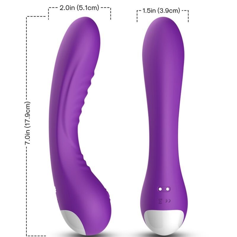 ARMONY - Legend Silikon-Vibrator Lila